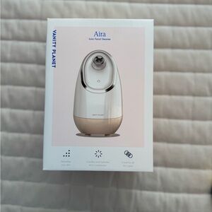 Vanity Planet Aira White Ionic Facial Steamer *NEW in Box! ✨